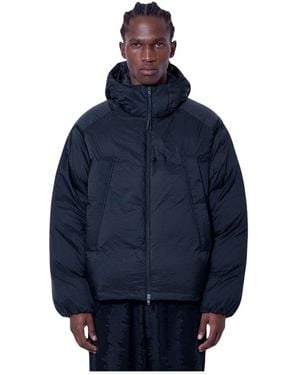 Y-3 Winter Jackets - Bleu