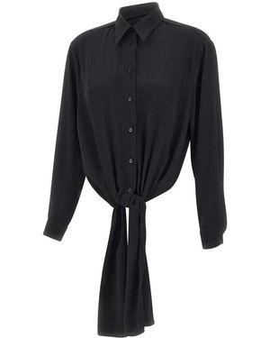 MM6 by Maison Margiela Shirts - Black