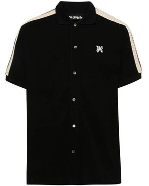 Palm Angels Short sleeve shirts - Schwarz