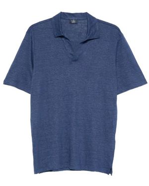 Barba Napoli Polo Shirts - Blue
