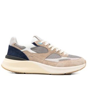 Date Schoenen ,Veelkleurig ,Sneakers - Wit