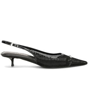 Saint Laurent Court Shoes - Black