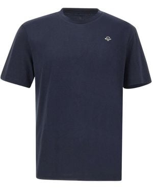 Blauer T-Shirts - Blue
