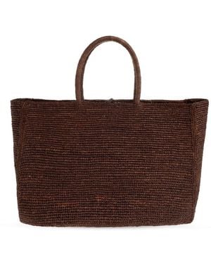 LIE STUDIO Tote Bags - Marrón