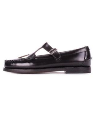 Sebago Flat Shoes - Blue