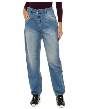 Armani Jeans Straight Fit Jeans - Blue