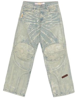 PDF Wide Jeans - Gris