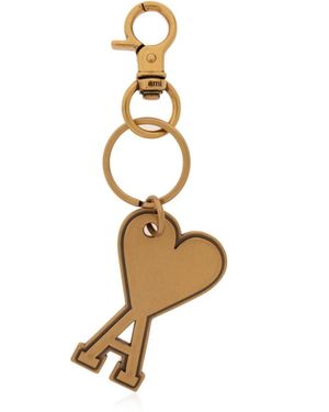 Ami Paris Keyrings - Metálico