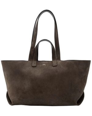 A.P.C. Shopping Bags - Brown