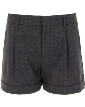Moschino Short Shorts - Negro