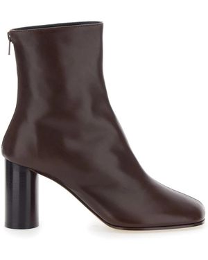 Phoebe Philo Heeled Boots - Marrón