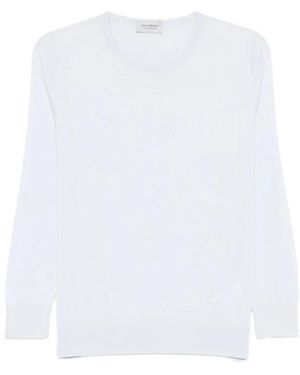 John Smedley Sweatshirts - Blanco