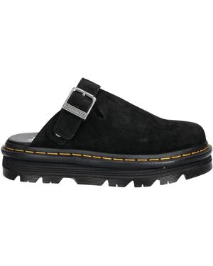 Dr. Martens Zebzag Mule - Zwart