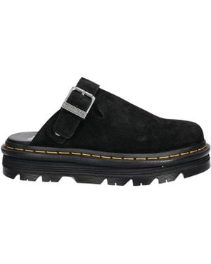 Dr. Martens Zebzag Mule - Zwart