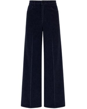 Cruna Wide Trousers - Azul
