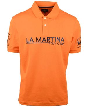 La Martina Polo Shirts - Naranja