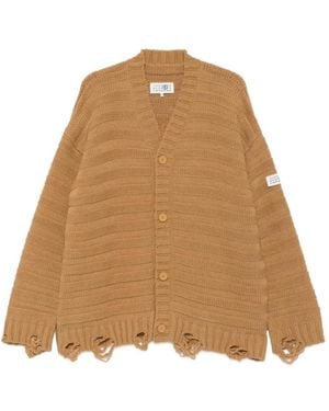 MM6 by Maison Margiela Cardigans - Brown