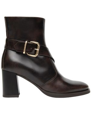Nero Giardini Heeled Boots - Black