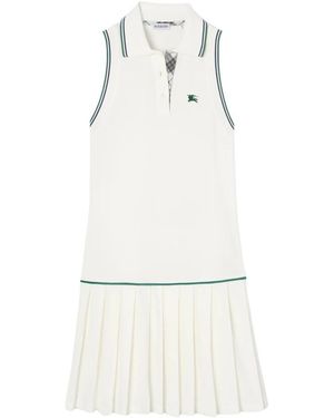 Burberry Short Dresses - Blanc