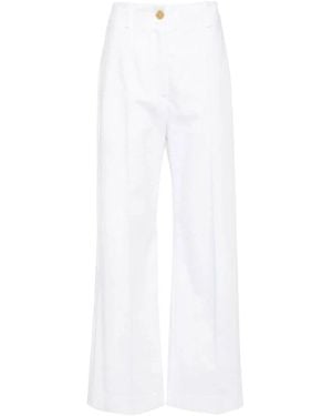 Patou Wide Hosen - Weiß