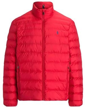 Ralph Lauren Winter Jackets - Rosso