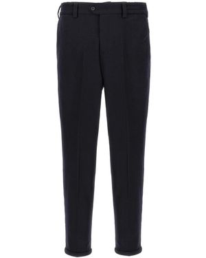 PT Torino Slim-Fit Trousers - Blue