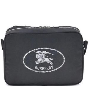 Burberry Cross Body Bags - Zwart
