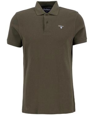 Barbour Polo Shirts - Green