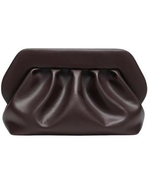 THEMOIRÈ Pochette Morbida Bios - Braun