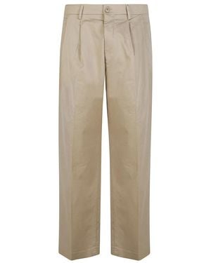 NN07 Wide Trousers - Neutro