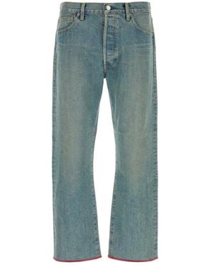 Junya Watanabe Straight Jeans - Azul