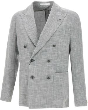 Tagliatore Blazers - Grey