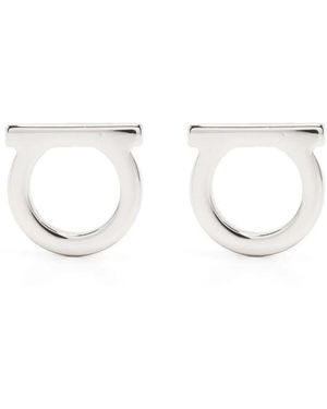 Ferragamo Gancini Oorbellen - Metallic