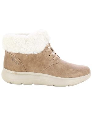 Skechers On-The-Go Encore Phoebe Enkellaarsjes - Naturel