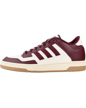 adidas Fitness ,Rood ,Suède Rapid Court Low - Paars