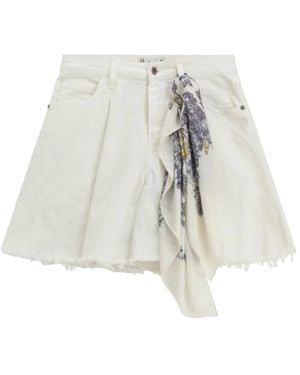 Please Short Shorts - White