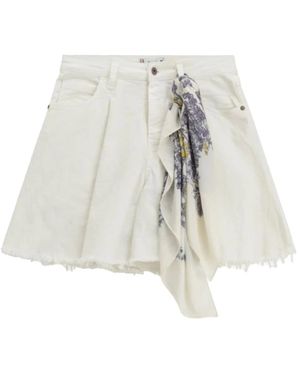 Please Short Shorts - White