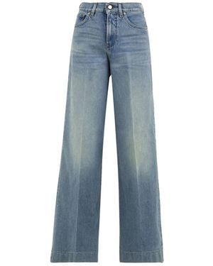 Don The Fuller Wide Jeans - Blue