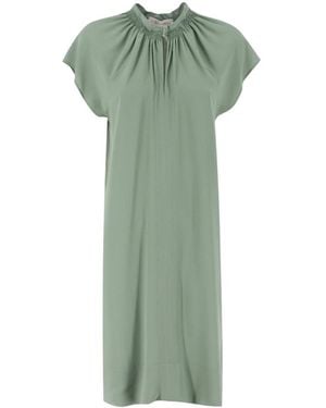 Le Tricot Perugia Short Dresses - Verde