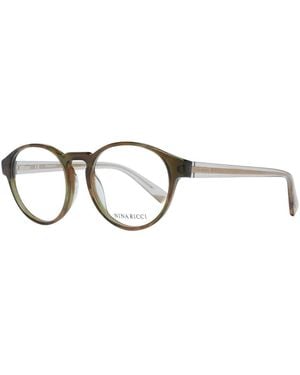 Nina Ricci Glasses - Métallisé