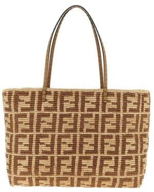 Fendi Tote Bags - Metálico