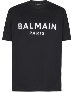 Balmain T-Shirts - Black