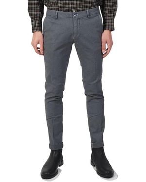 Mason's Winter Herren Chino Hose - Blau