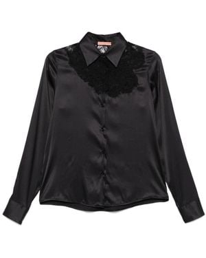 Ermanno Scervino Shirts - Black