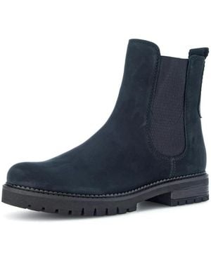 Gabor Chelsea Boot - Blau