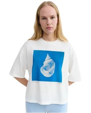 Thinking Mu T-Shirts - Azul