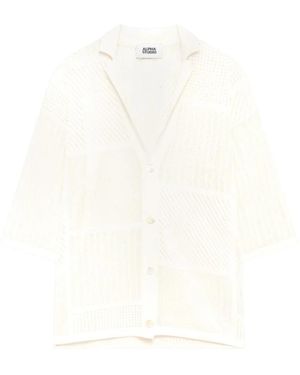 Alpha Studio Shirts - Bianco