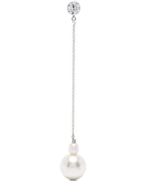 forte_forte Earrings - Blanco
