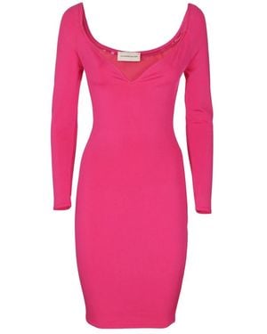 Alexandre Vauthier Short Dresses - Pink
