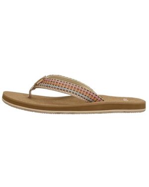 Reef Flip Flops - Marron